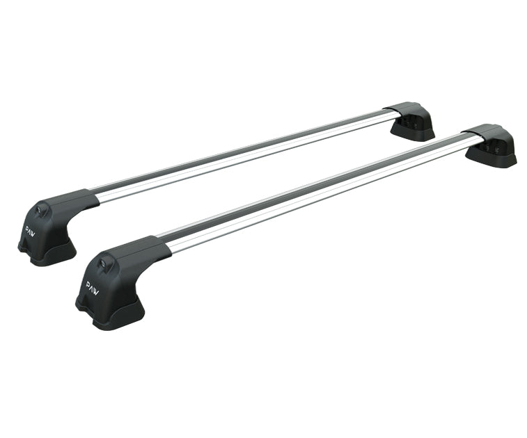 Mitsubishi Outlander Sport Roof Racks Cross Bars Rails fixed Points Silver 2021- Up Pro 3