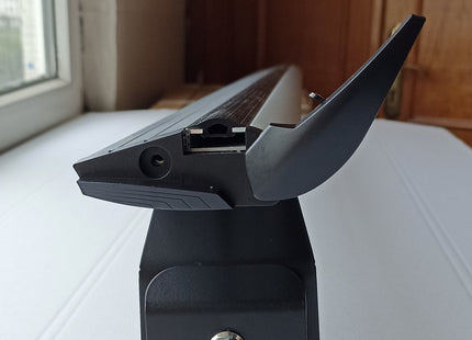 Jeep Gladiator JT Roof Rack Bars For Vehicles With Rain Gutters Silver Color Pro 5