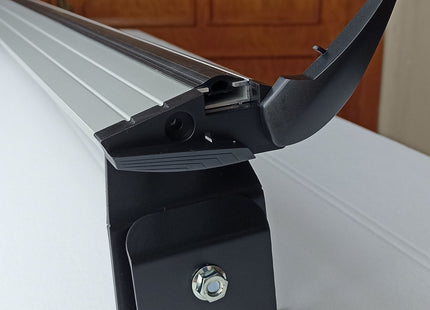 Jeep Gladiator JT Roof Rack Bars For Vehicles With Rain Gutters Black Color Pro 5