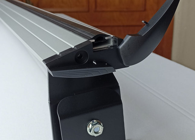 Suzuki Jimny 3 Roof Rack Bars For Vehicles With Rain gutters Silver Color