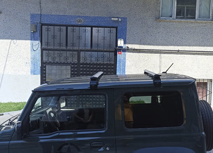 Jeep Gladiator JT Roof Rack Bars For Vehicles With Rain Gutters Black Color Pro 5