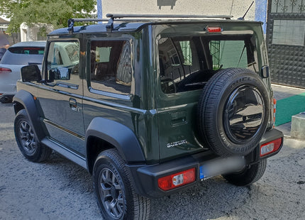 Jeep Gladiator JT Roof Rack Bars For Vehicles With Rain Gutters Silver Color Pro 5