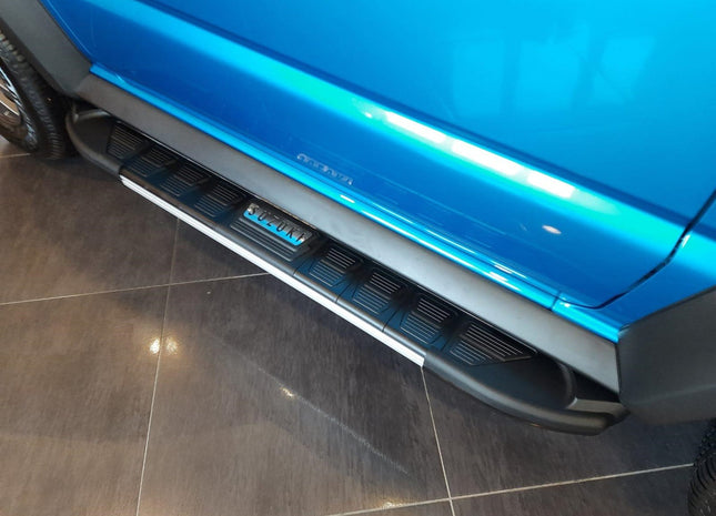 Compatible With Suzuki 3d Jimny Running Boards Side Step Plus Series 2018- Up