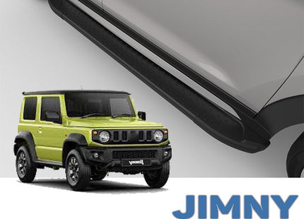 Compatible With Suzuki 3d Jimny Running Boards Side Step Plus Series 2018- Up