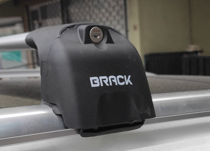 For Volkswagen Taos 2022-Up Roof Rack System Carrier Cross Bars Aluminum Lockable High Quality of Metal Bracket Black